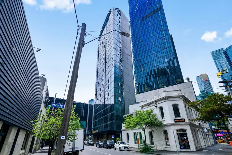 Main view of Homely apartment listing, 203/33 Clarke Street, Southbank VIC 3006