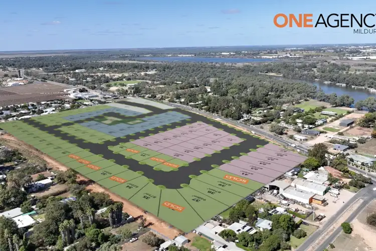 Third view of Homely land listing, LOT 34, 32 Grandview Drive, Buronga NSW 2739