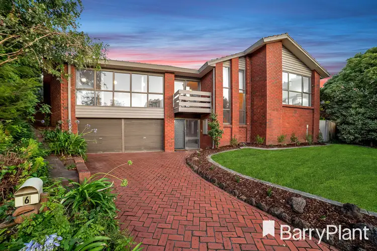 6 Ashley Close, Wheelers Hill VIC 3150