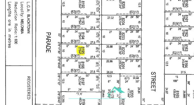 Second view of Homely land listing, Lot 8195 Garganey Street, Marsden Park NSW 2765