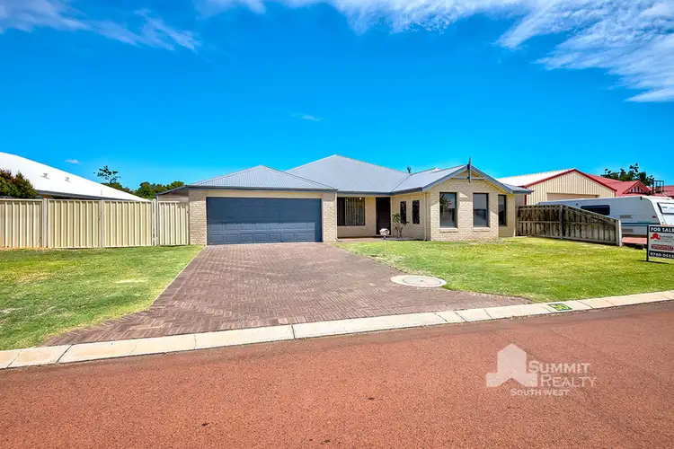 Second view of Homely house listing, 50 Burleigh Drive, Australind WA 6233
