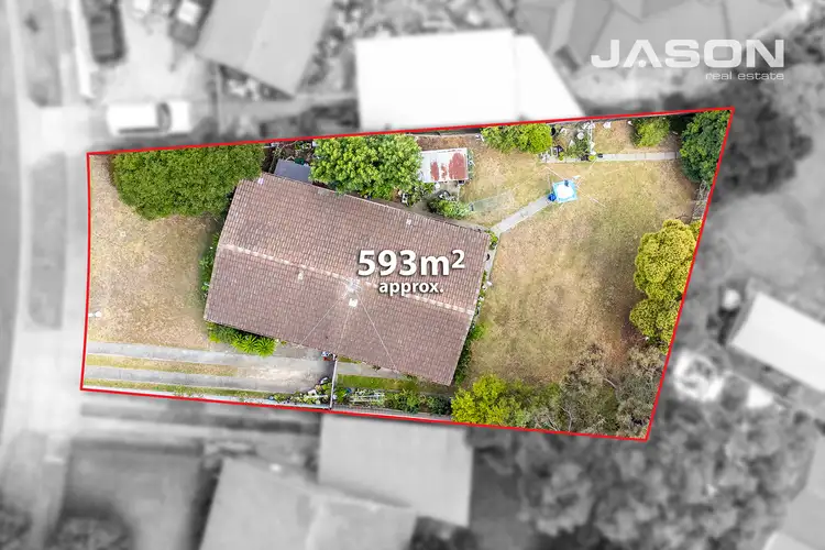 Second view of Homely house listing, 23 Hastings Crescent, Broadmeadows VIC 3047