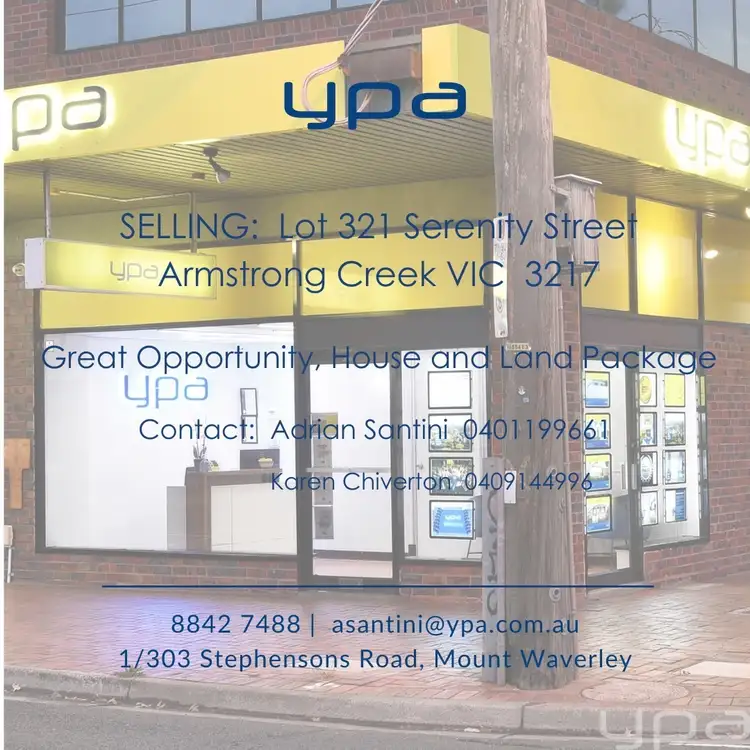 Fourth view of Homely house listing, 321 Serenity Street, Armstrong Creek VIC 3217