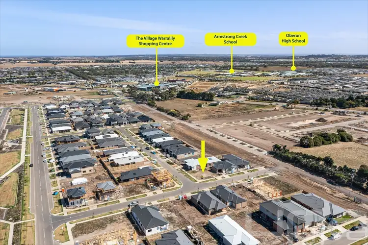 Fifth view of Homely house listing, 321 Serenity Street, Armstrong Creek VIC 3217