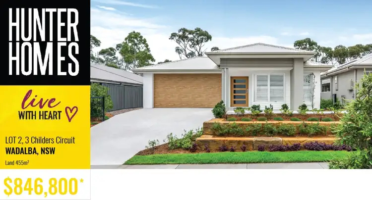 Second view of Homely land listing, 3 Childers Circuit, Wadalba NSW 2259