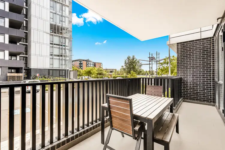 Second view of Homely apartment listing, 102/10 Aviators Way, Penrith NSW 2750