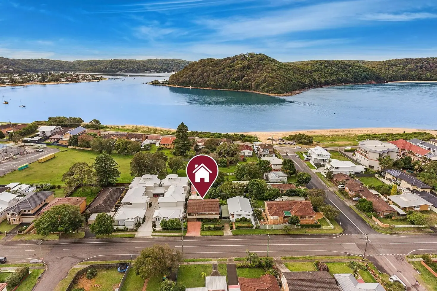 Main view of Homely house listing, 106 Broken Bay Road, Ettalong Beach NSW 2257