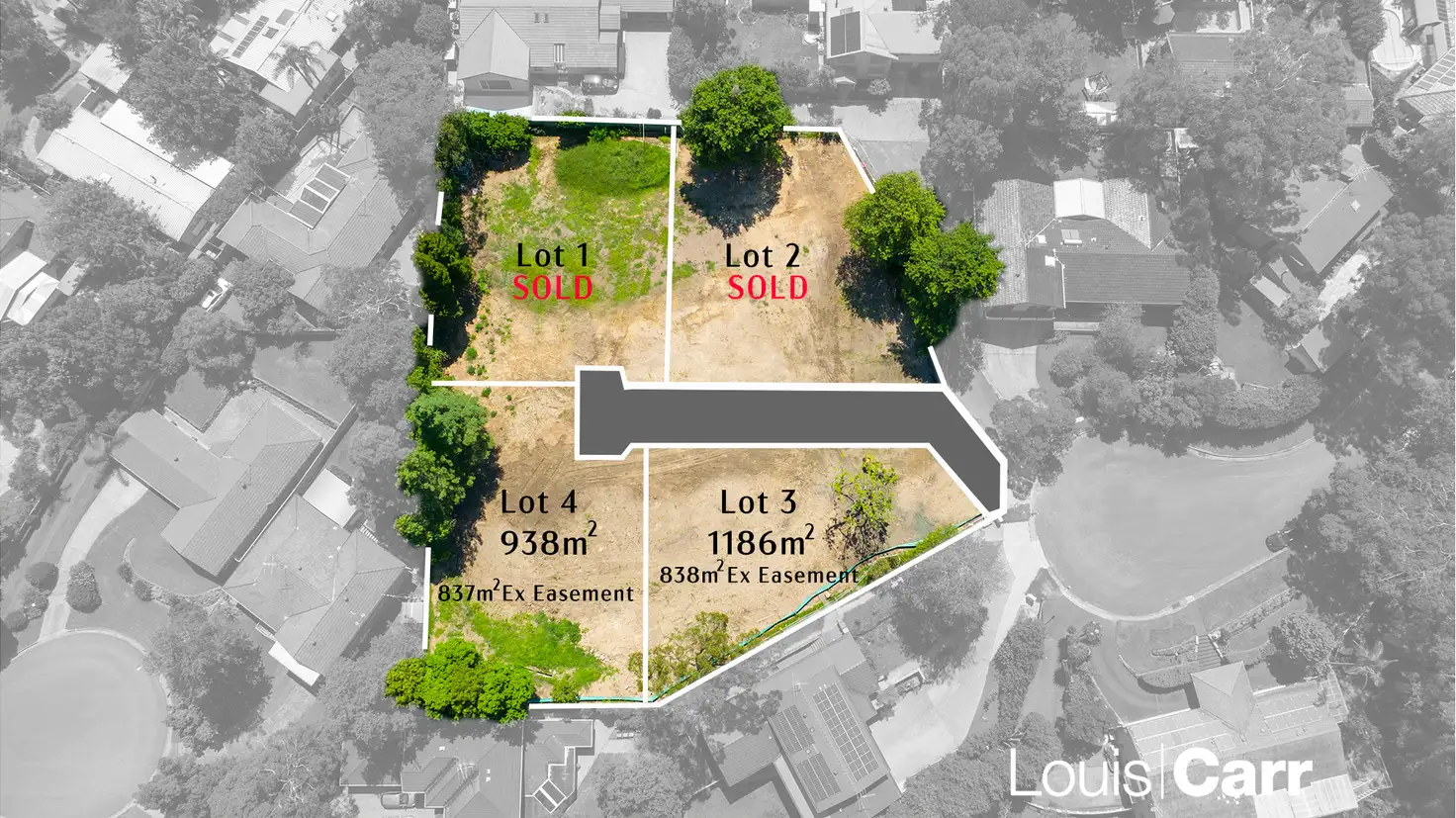 Main view of Homely land listing, LOT 4, 12 Nanette Place, Castle Hill NSW 2154