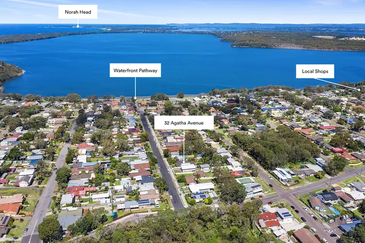 Second view of Homely house listing, 32 Agatha Avenue, Lake Munmorah NSW 2259
