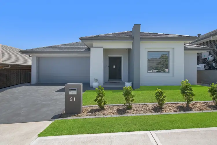 Main view of Homely house listing, 21 Mary Mackillop Drive, Woongarrah NSW 2259