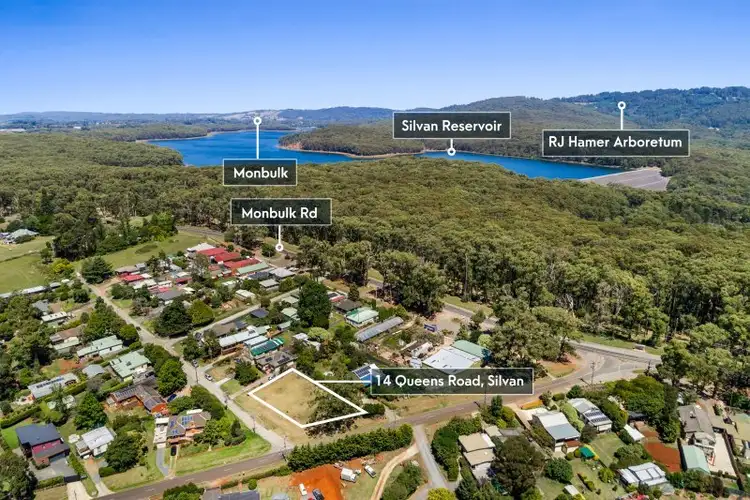 Second view of Homely land listing, 14 Queens Road, Silvan VIC 3795