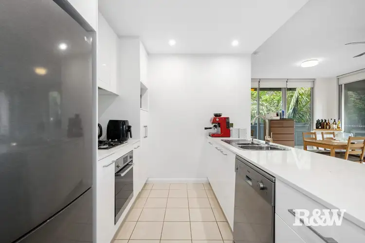 Second view of Homely apartment listing, 503/12 Duntroon Avenue, St Leonards NSW 2065