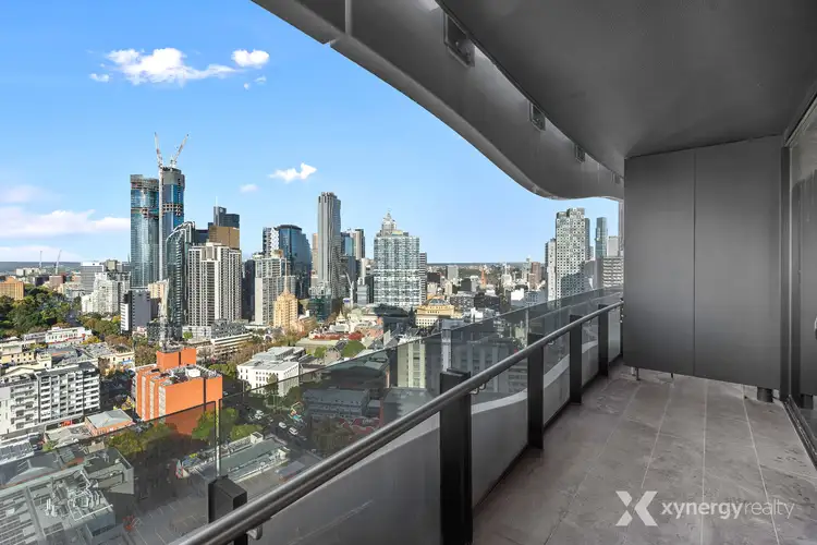 Second view of Homely apartment listing, 2711/555 Swanston Street, Carlton VIC 3053