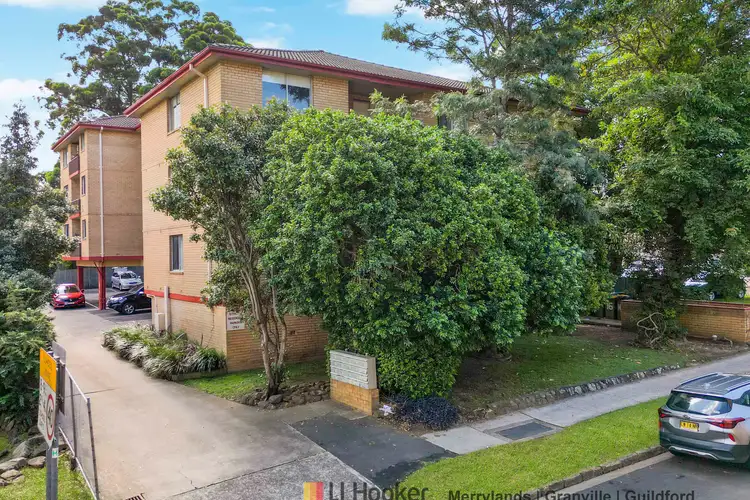 3/16 Hutchinson Street, Granville NSW 2142