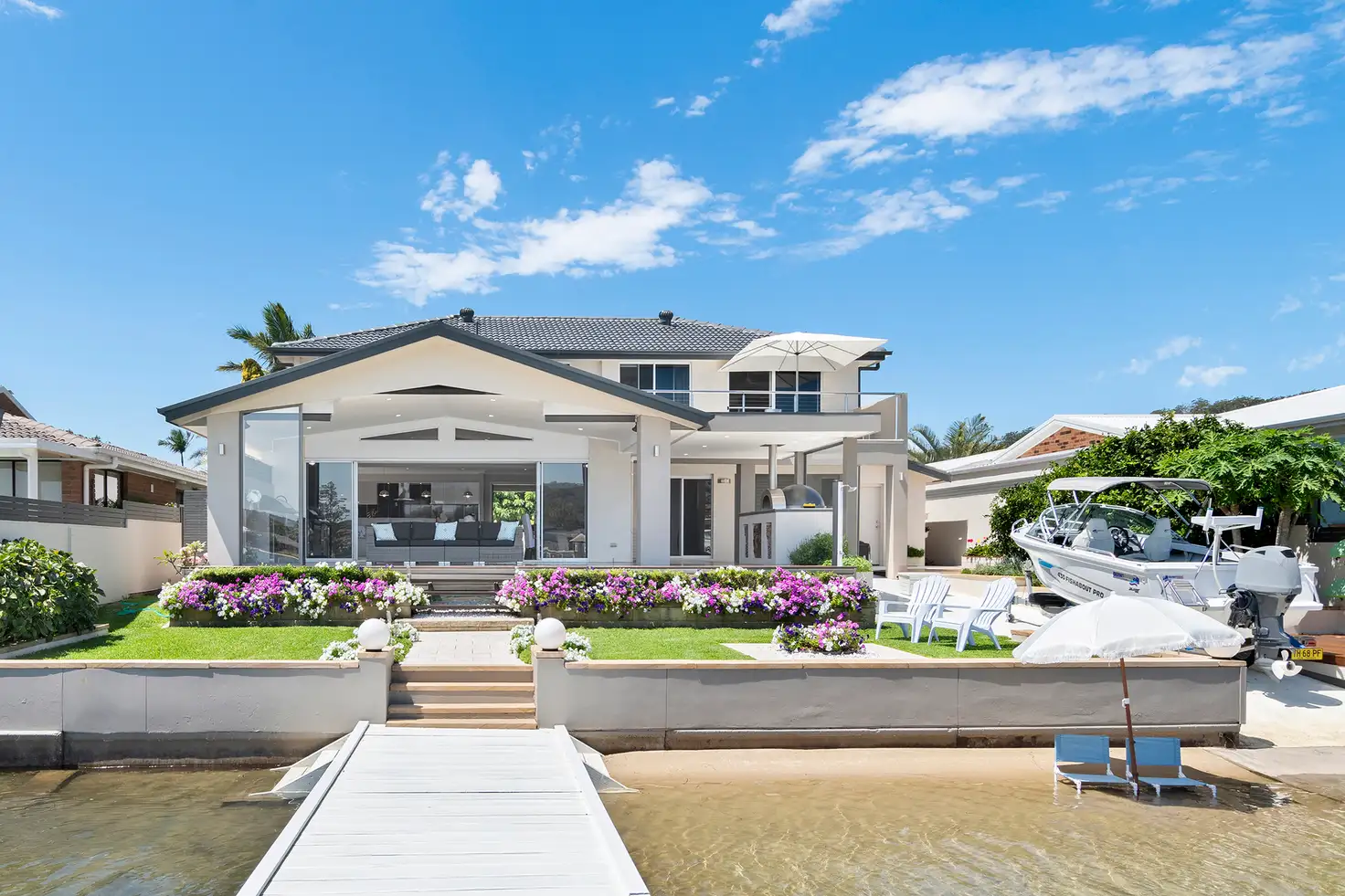 Main view of Homely house listing, 36 Helmsman Boulevard, St Huberts Island NSW 2257