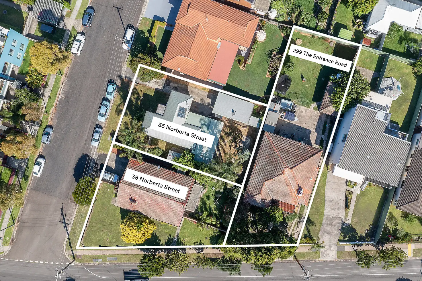 Main view of Homely house listing, 36 Norberta Street, The Entrance NSW 2261