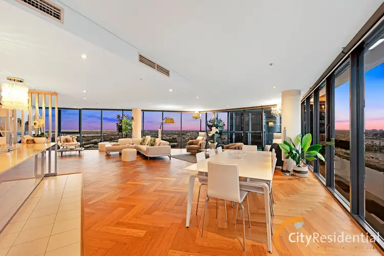 Second view of Homely apartment listing, 3401/90 Lorimer Street, Docklands VIC 3008