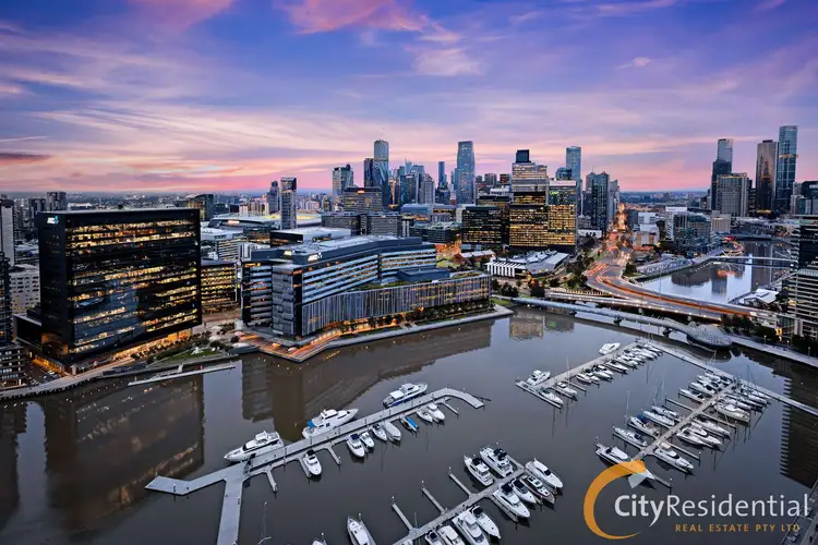 Fourth view of Homely apartment listing, 3401/90 Lorimer Street, Docklands VIC 3008