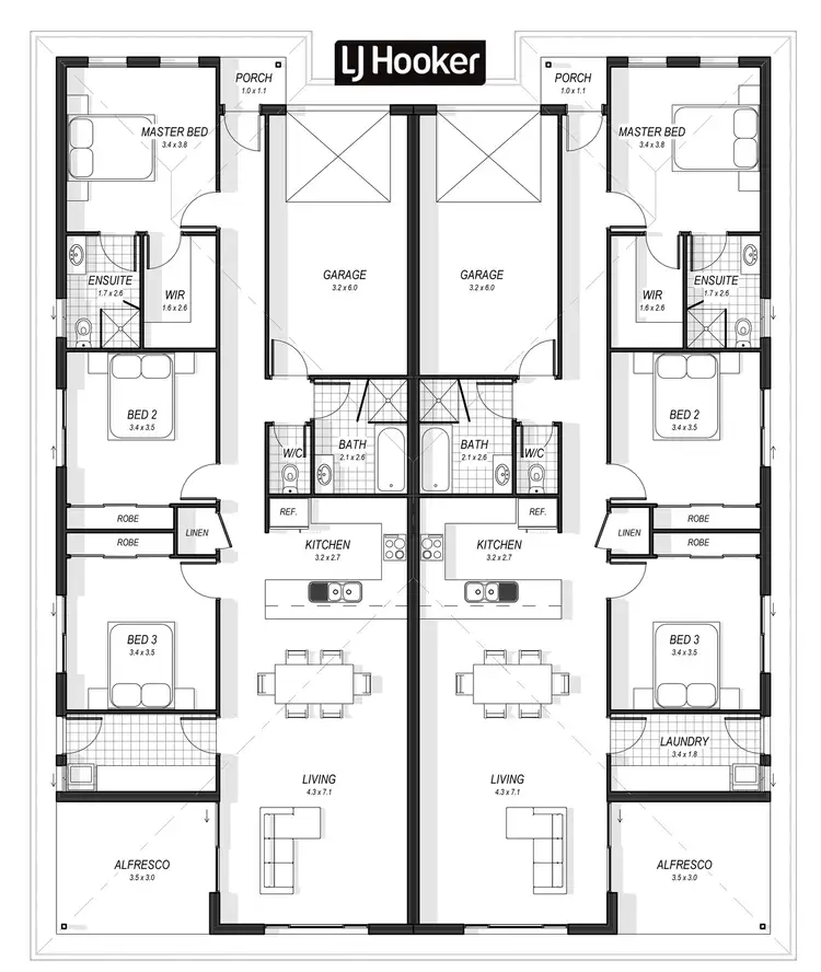 Third view of Homely semi-detached listing, 98B Moore Street, Inverell NSW 2360