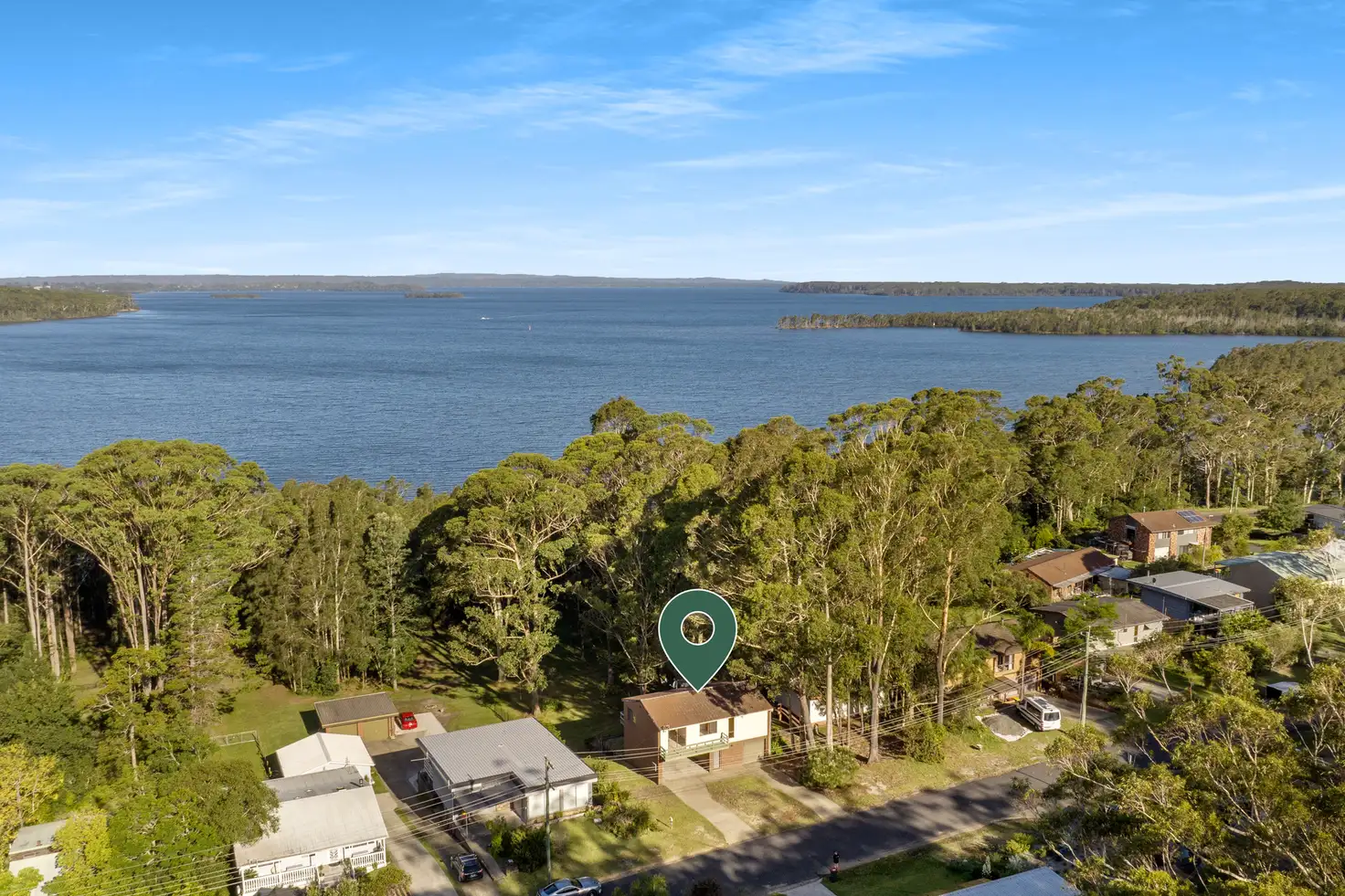 Main view of Homely house listing, 32 Harriss Avenue, Basin View NSW 2540