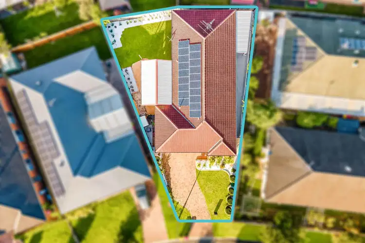 Second view of Homely house listing, 4 Dakota Court, Stanhope Gardens NSW 2768
