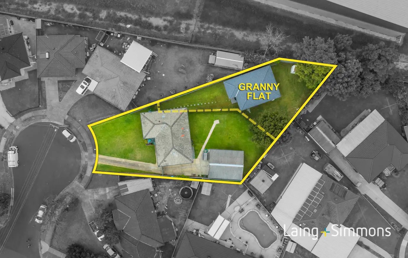 Main view of Homely house listing, 4 & 4a Tora Place, Dharruk NSW 2770