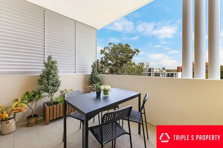 Fifth view of Homely apartment listing, 405/8 Station Road, Auburn NSW 2144