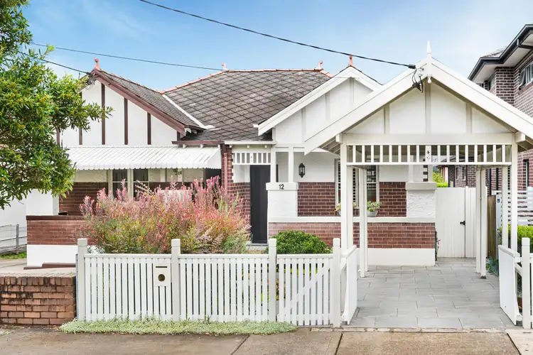 Main view of Homely semi-detached listing, 12 Lucas Avenue, Russell Lea NSW 2046