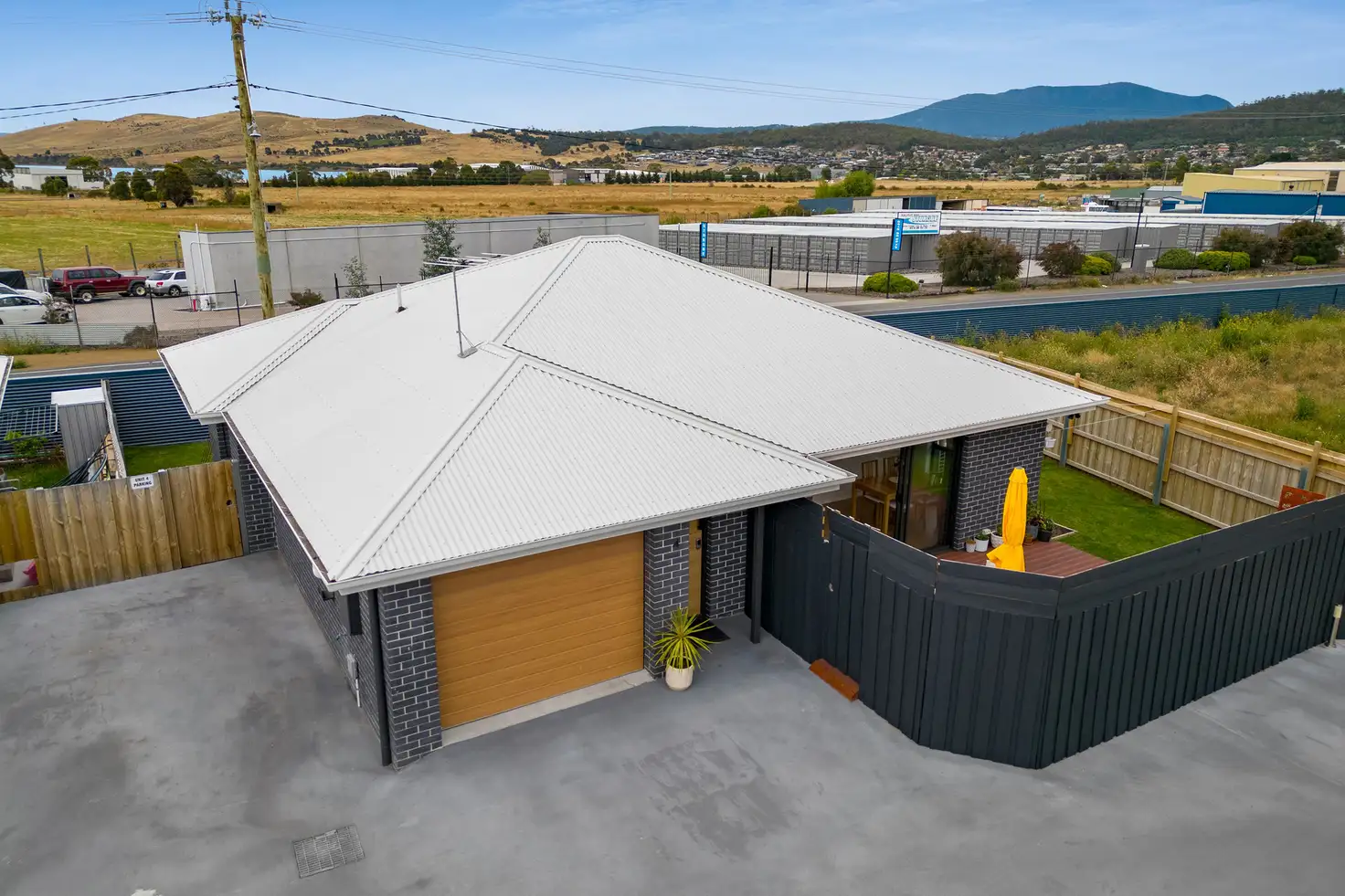 Main view of Homely townhouse listing, 4/11 Dulcie Court, Oakdowns TAS 7019