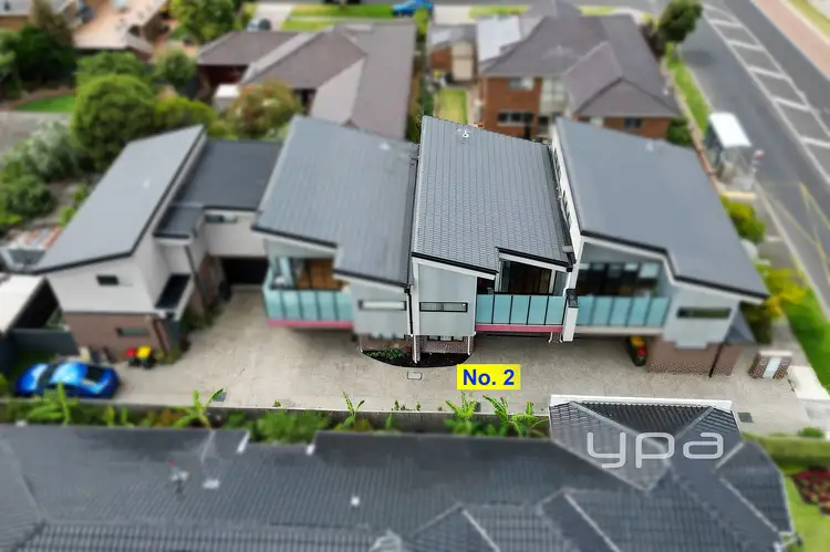 Second view of Homely townhouse listing, 2/548 Buckley Street, Keilor East VIC 3033