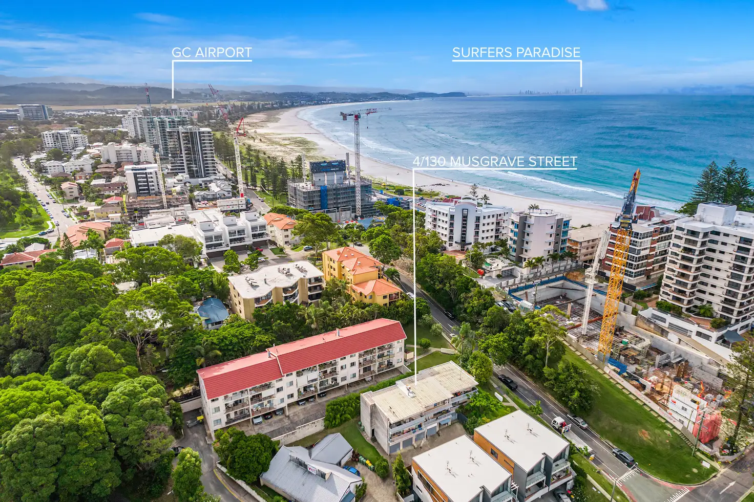 Main view of Homely unit listing, 4/130 Musgrave Street, Coolangatta QLD 4225