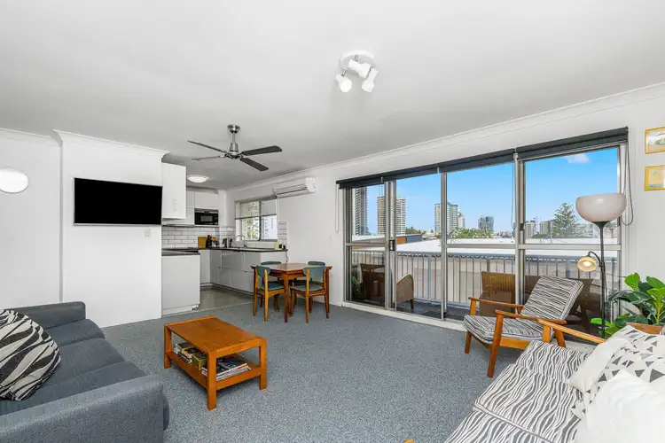 Second view of Homely unit listing, 4/130 Musgrave Street, Coolangatta QLD 4225