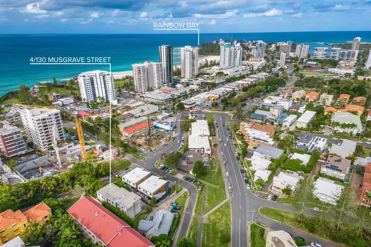 Third view of Homely unit listing, 4/130 Musgrave Street, Coolangatta QLD 4225