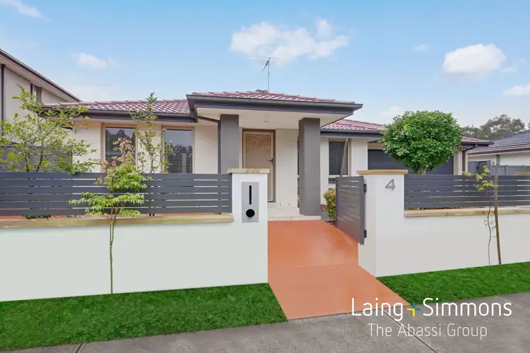 4 Drummond Avenue, Ropes Crossing NSW 2760