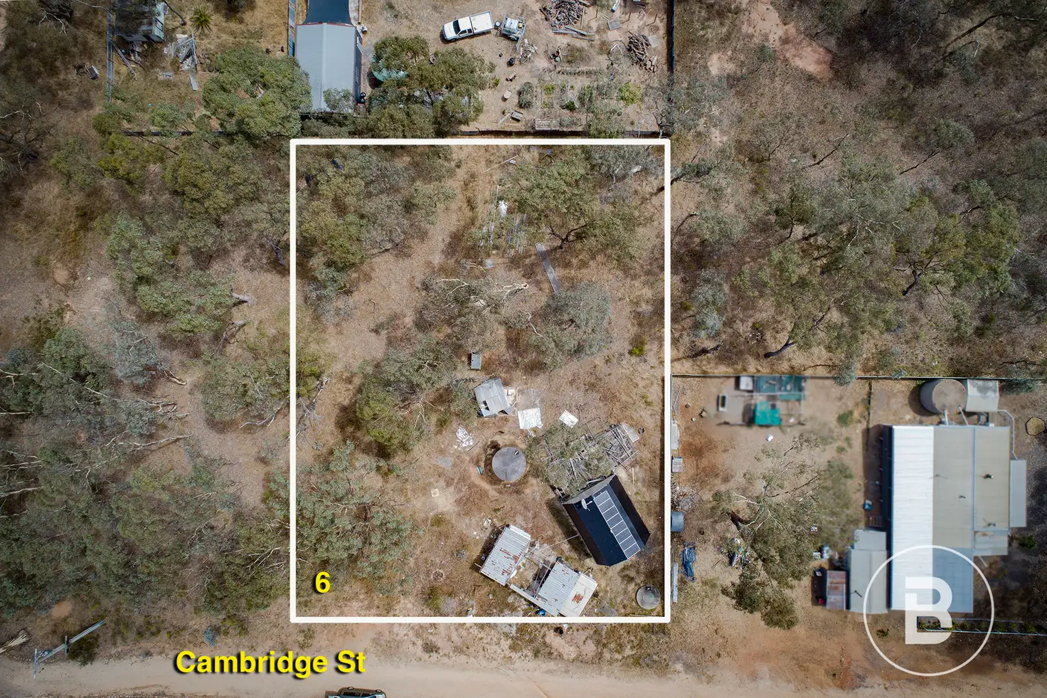 Main view of Homely house listing, 6 Cambridge Street, Bet Bet VIC 3472