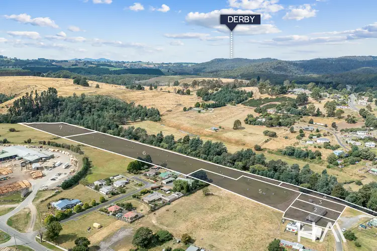 Main view of Homely land listing, 7 Nursery Road, Branxholm TAS 7261