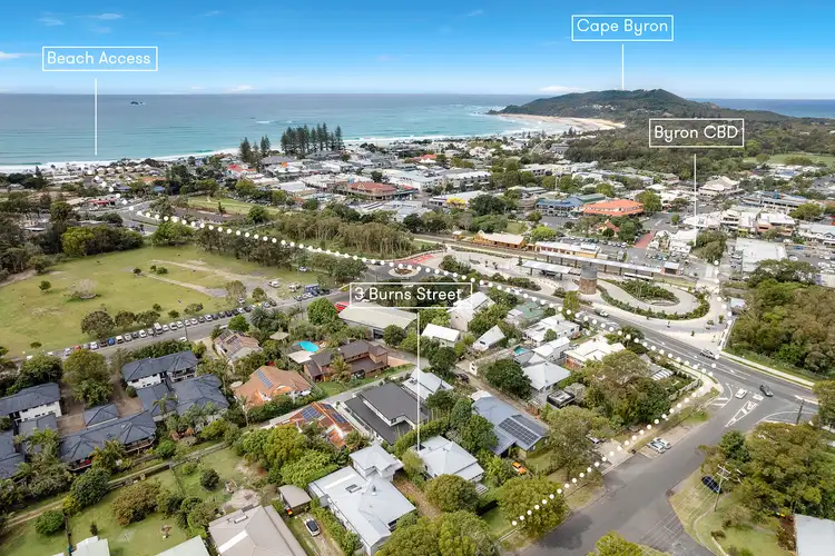 Fourth view of Homely house listing, 3 Burns Street, Byron Bay NSW 2481