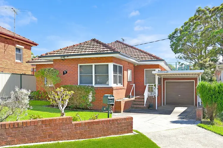 Main view of Homely house listing, 8 Jones Avenue, Kingsgrove NSW 2208