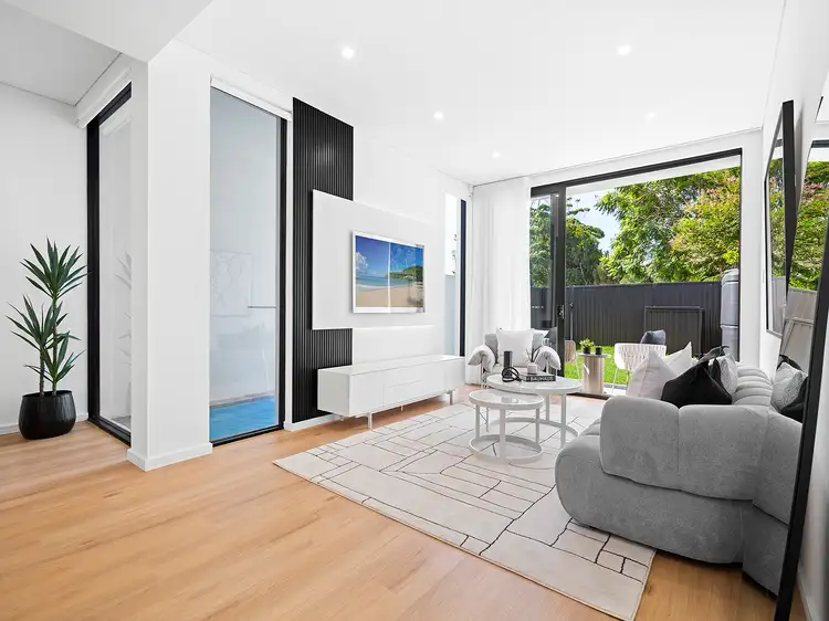 Second view of Homely semi-detached listing, 4A Hunter Avenue, Matraville NSW 2036