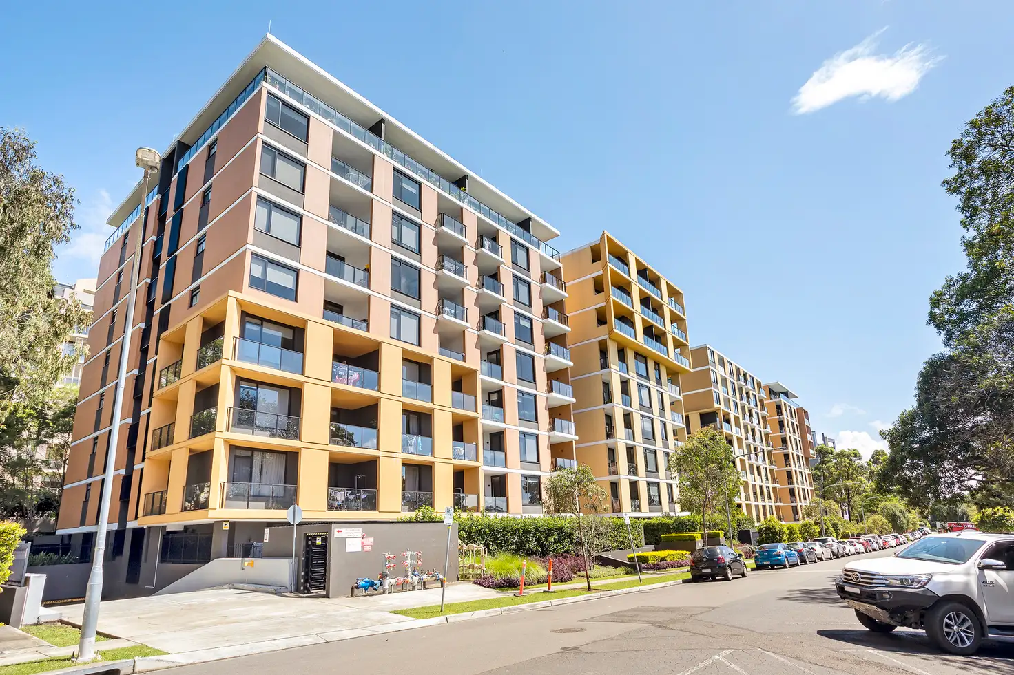 Main view of Homely apartment listing, 406/21-37 Waitara Avenue, Waitara NSW 2077