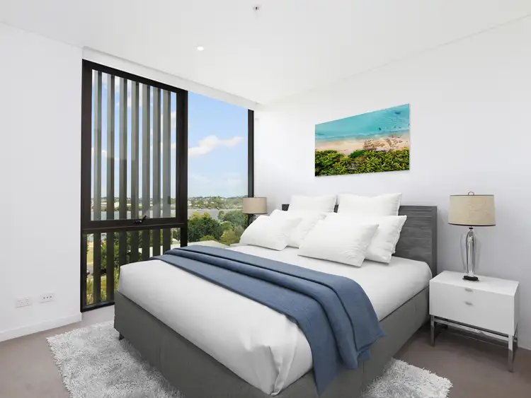 Third view of Homely apartment listing, 10706/320 MacArthur Avenue, Hamilton QLD 4007