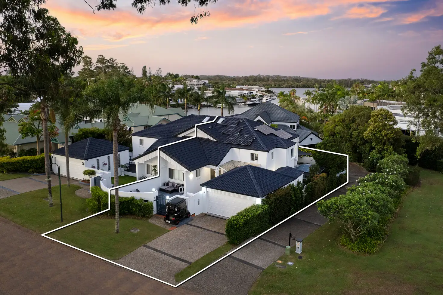 Main view of Homely house listing, 4700 The Parkway, Hope Island QLD 4212