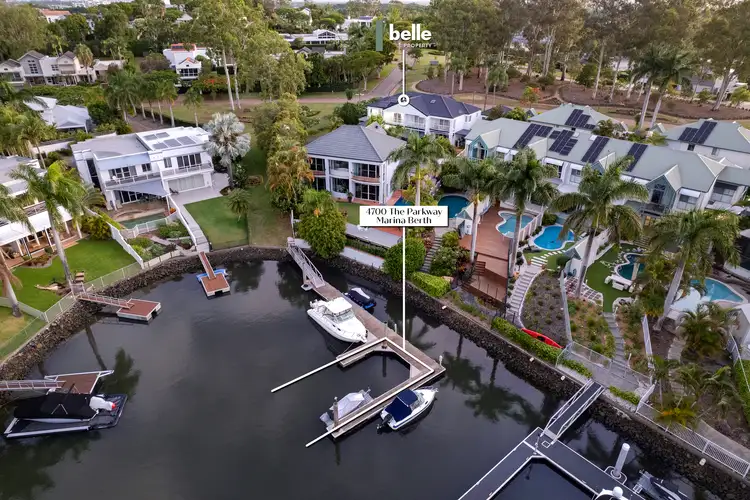 Fifth view of Homely house listing, 4700 The Parkway, Hope Island QLD 4212