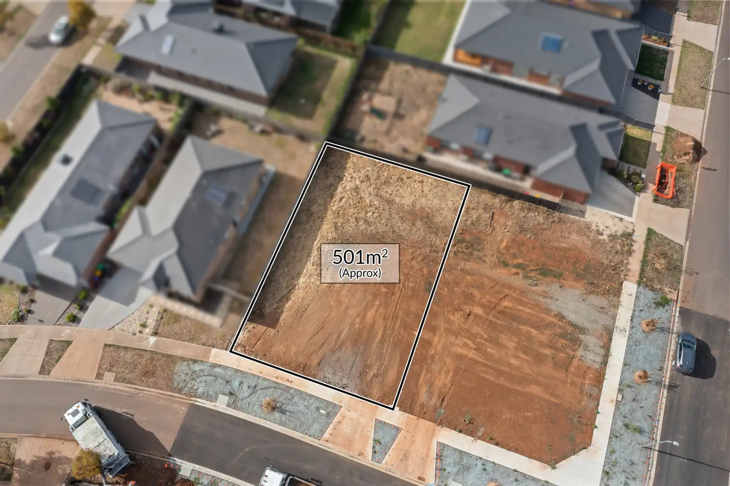 Main view of Homely land listing, 55 James Patrick Way, Lancefield VIC 3435
