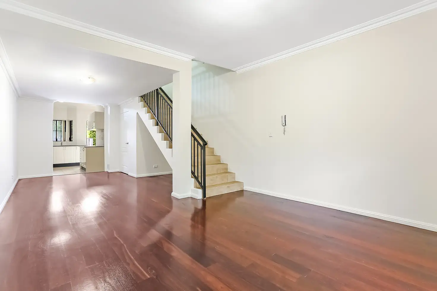 Main view of Homely townhouse listing, 3/100-102 Carlton Crescent, Summer Hill NSW 2130