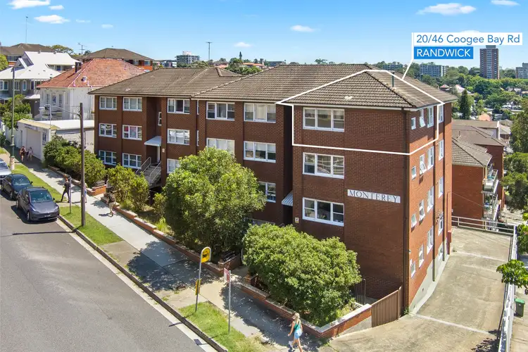 Main view of Homely apartment listing, 20/46 Coogee Bay Road, Randwick NSW 2031