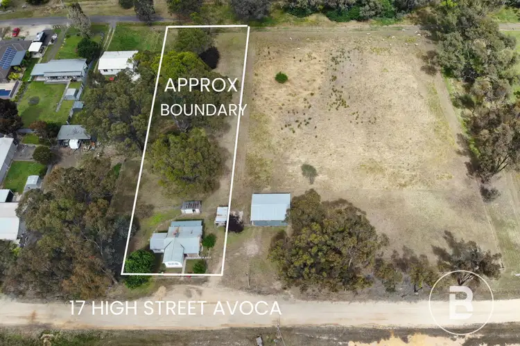 Second view of Homely house listing, 17A High Street, Avoca VIC 3467