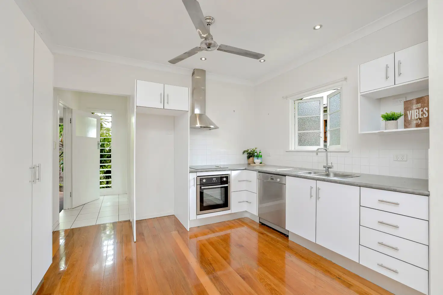 Main view of Homely semi-detached listing, 1-2/91 Woodward Street, Edge Hill QLD 4870