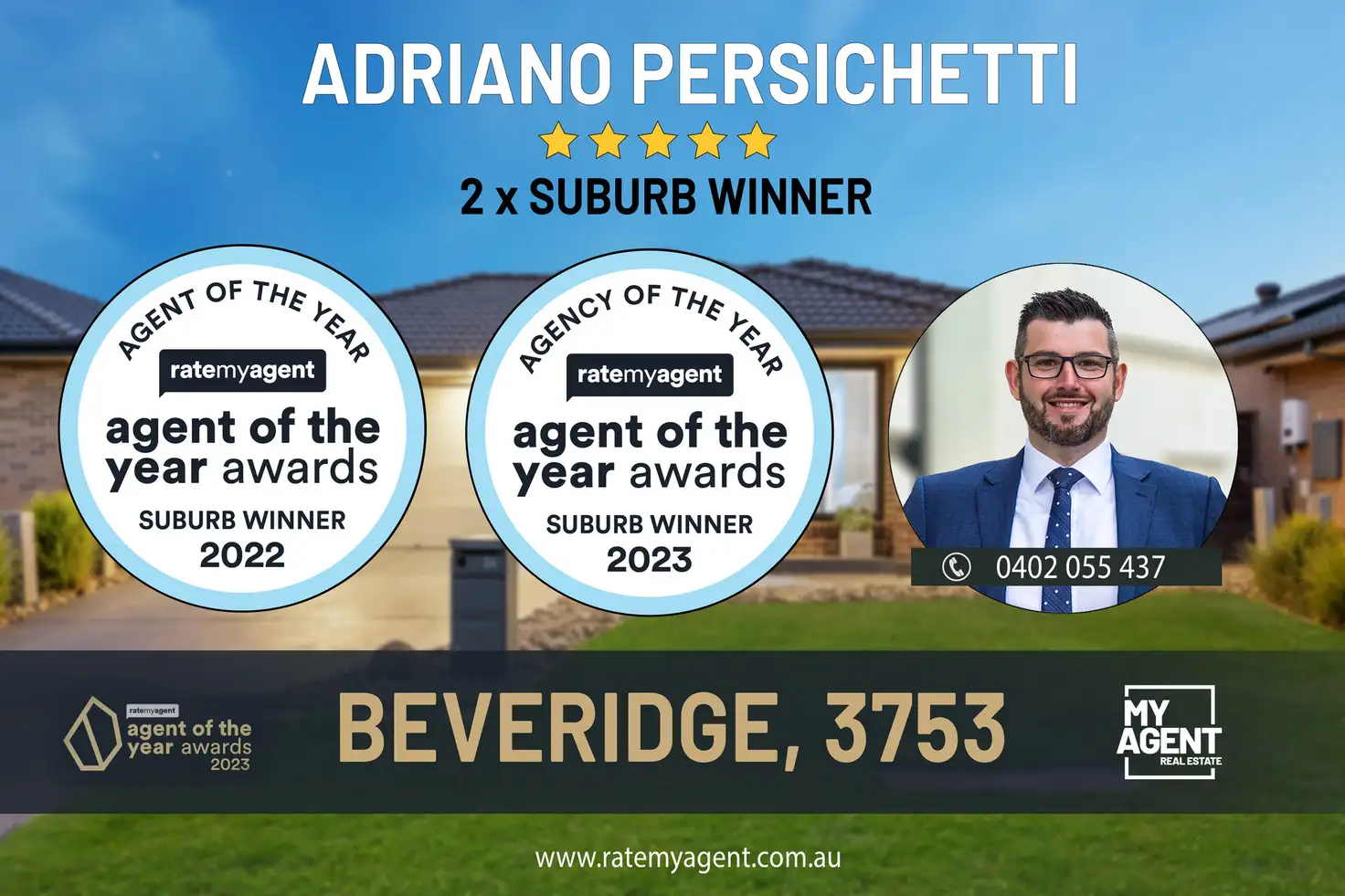 Main view of Homely house listing, 18 Belleview Crescent, Beveridge VIC 3753