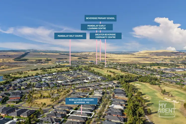 Third view of Homely house listing, 18 Belleview Crescent, Beveridge VIC 3753